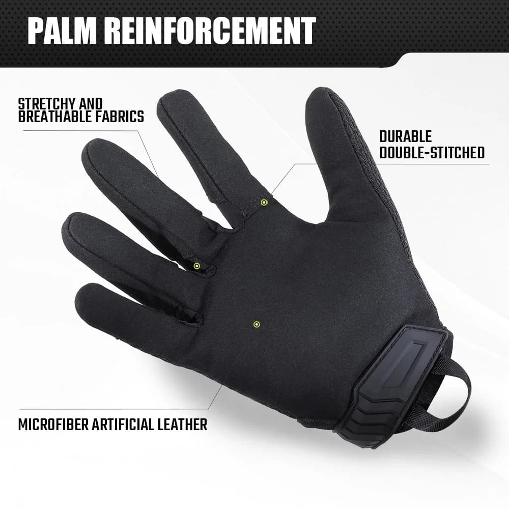 Gants tactiques Outdoor écran tactile pêche chasse cyclisme camping randonnée légers homme