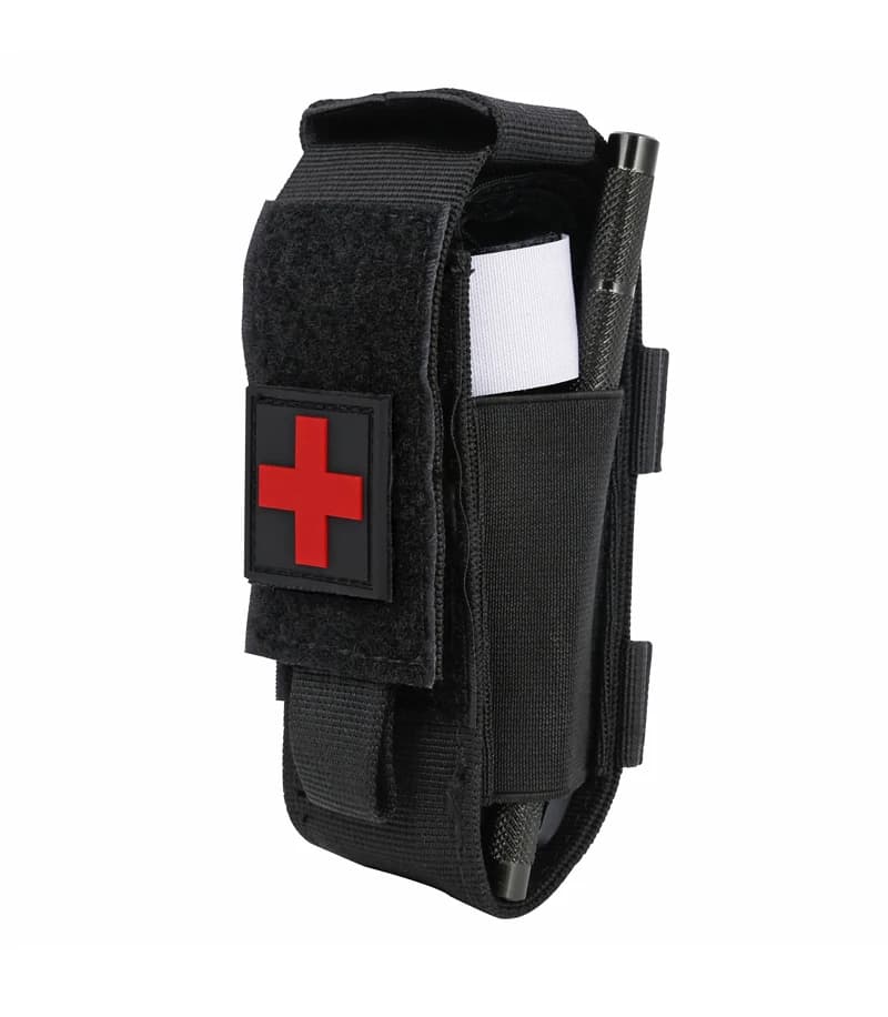 Garrot tactique aluminium réutilisable pour trousse de secours pêche et randonnée