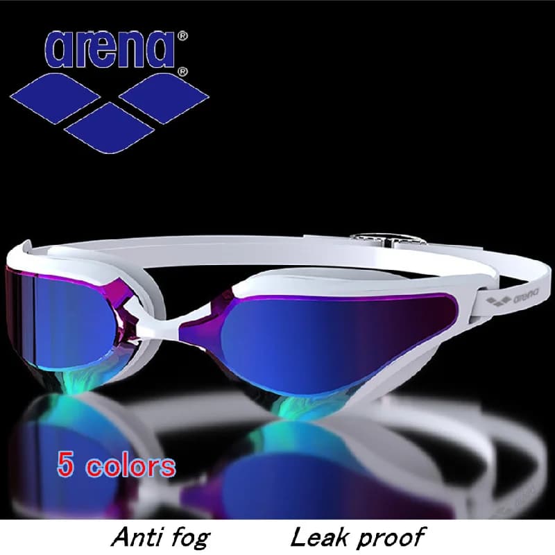 Lunettes ARENA professionnelles anti-buée HD étanches UV ajustables hommes femmes