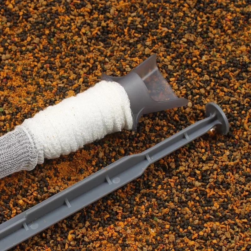 Tube PVA Method Feeder pour pêche à la carpe - Système Wide Load avec filet et accessoires