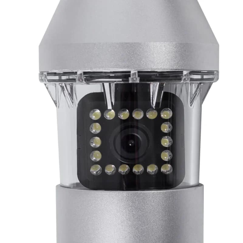 Système de surveillance F08AL avec caméra sous-marine rotative 360° et écran LCD 9 pouces pour pêche