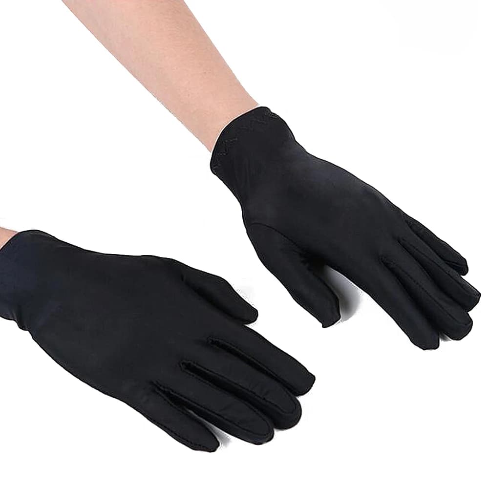 Gants fins spandex pêche homme - protection anti-UV et respiration pour pêche sportive