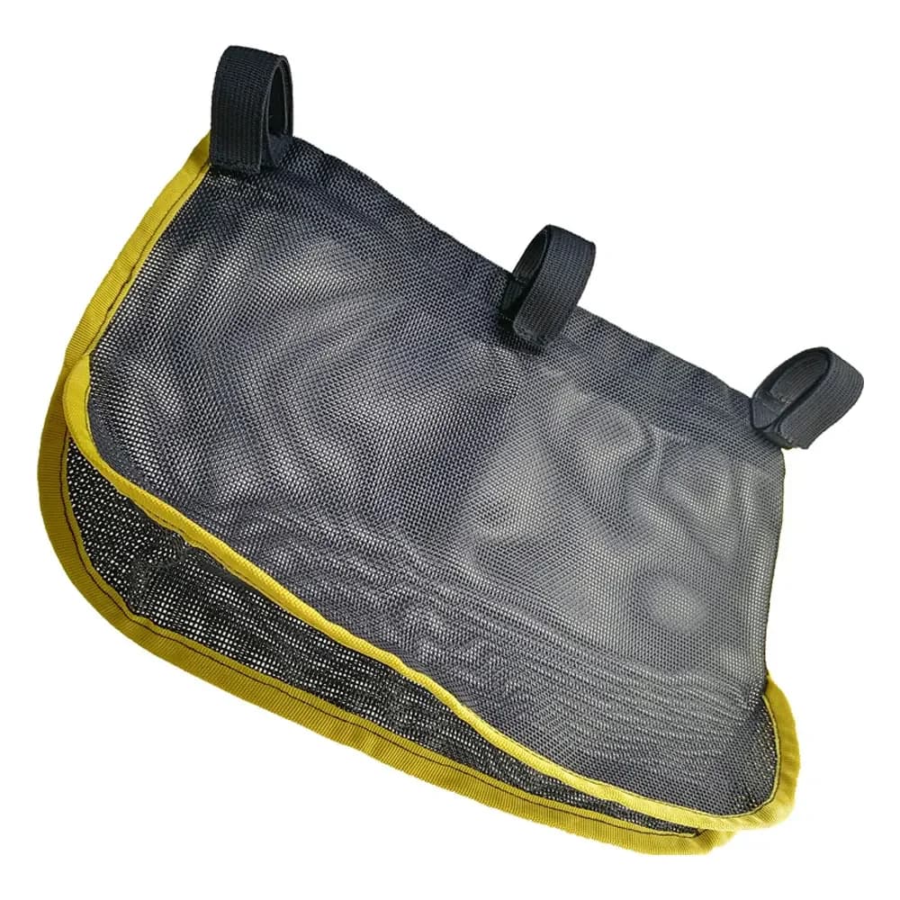 Sac de rangement filet pour rambarde de bateau - poche accroche anti-UV kayak yacht marine étanche