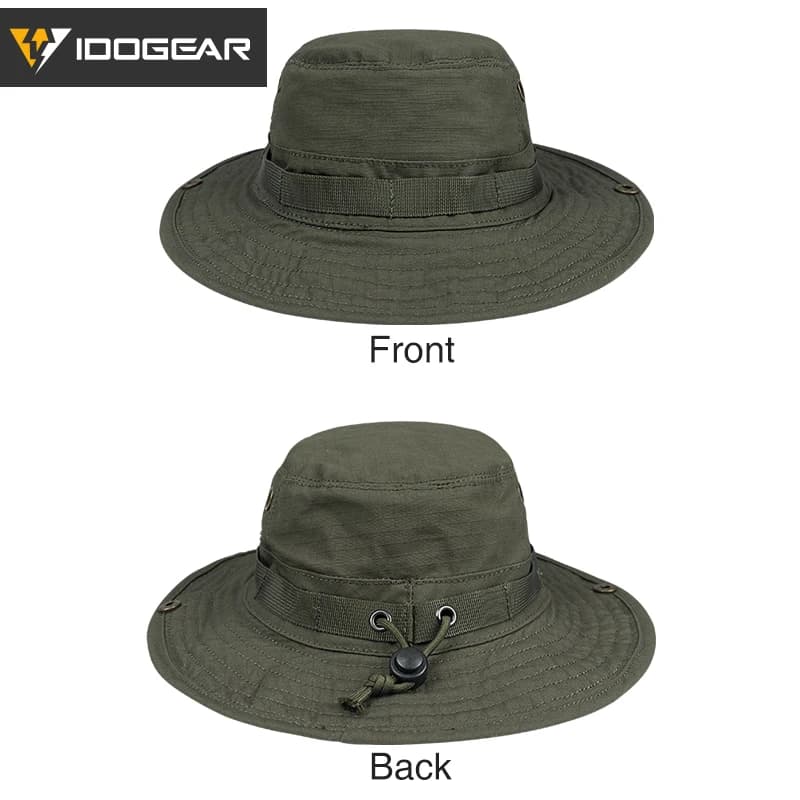 Casquette tactique IDOGEAR avec système MOLLE pour pêche et activités nautiques