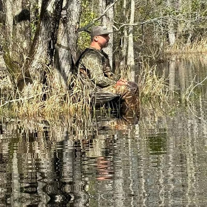 Chaise camouflage pliante légère pour chasse et pêche, hamac portable pour arbre