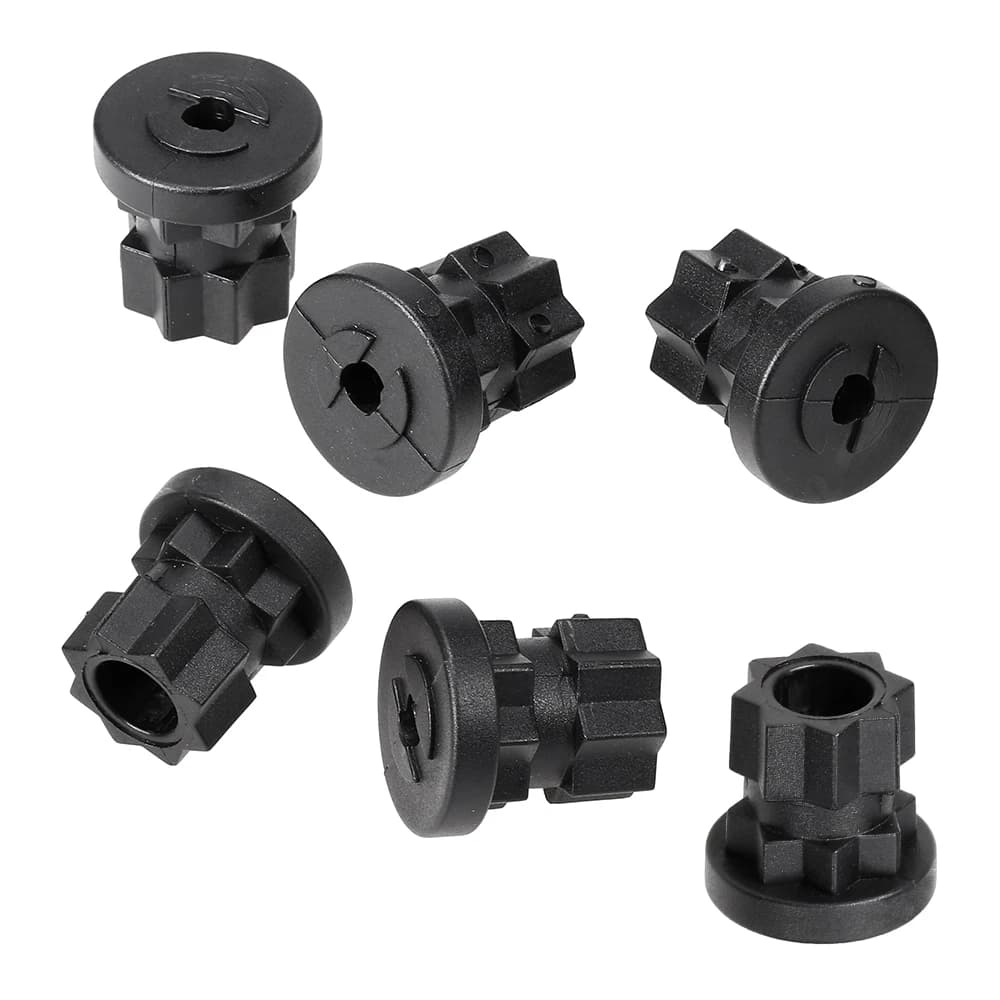 Base de fixation Ram Mount compatible rails pour kayak bateau canoë - Adaptateur accessoires pêche universel