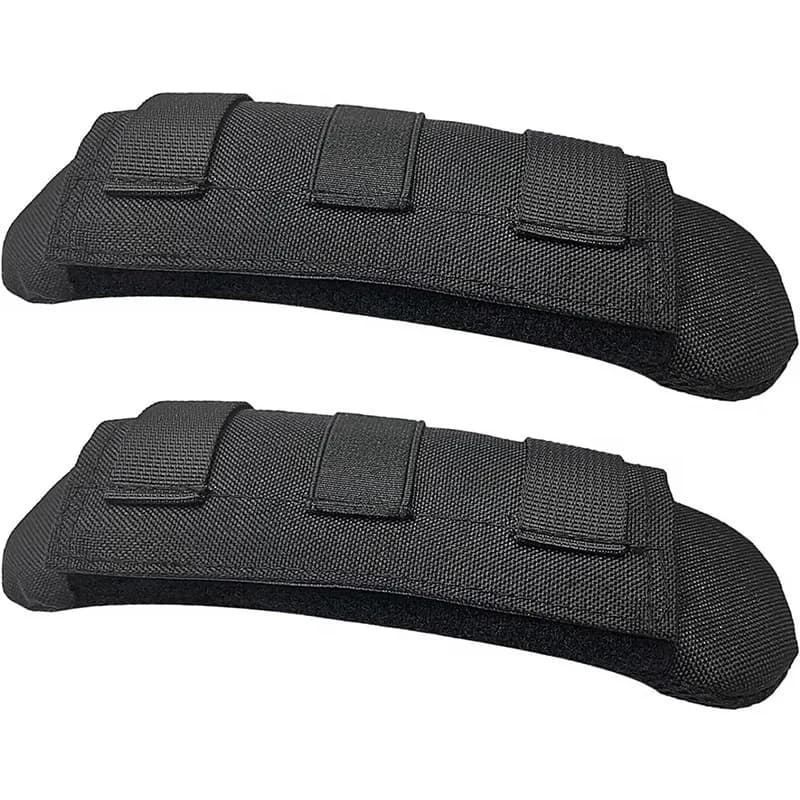 Coussinets d'épaule tactiques 2 pièces - Protection confort randonnée pêche - Accessoires sac à dos