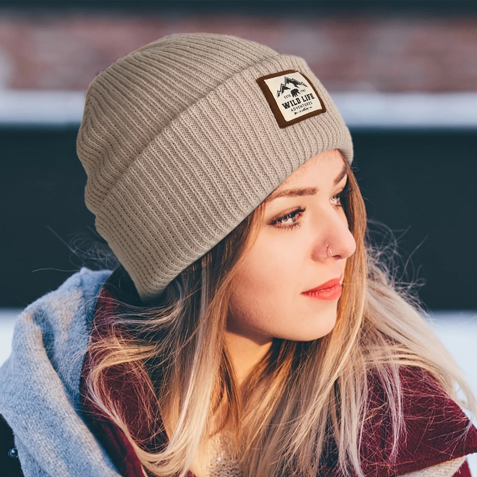 Bonnet polaire WRELS pêche et cyclisme - Chaleur et protection vent pour activités outdoor