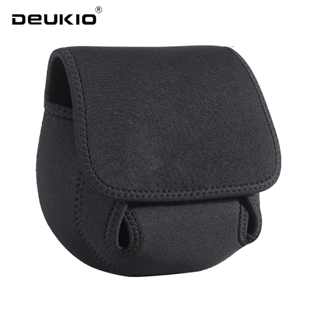 Housse néoprene moulinet pêche taille S/M/L - Protection étanche pour roues de pêche spinning