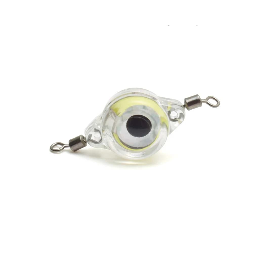 Mini lampe LED œil de poisson - Appât lumineux clignotant submersible étanche pour pêche
