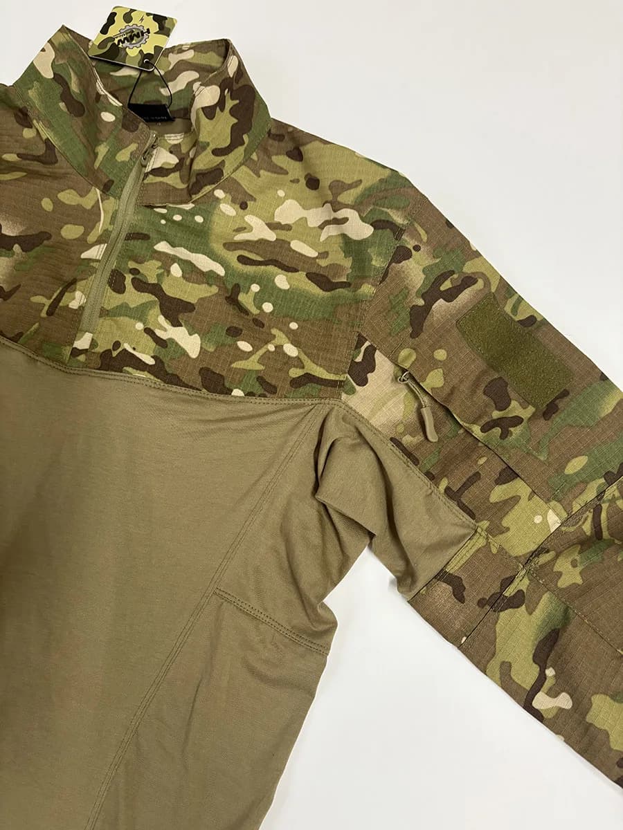 Ensemble tactique camouflage CP EMR VKPO pour entraînement chasse pêche vêtements militaires outdoor