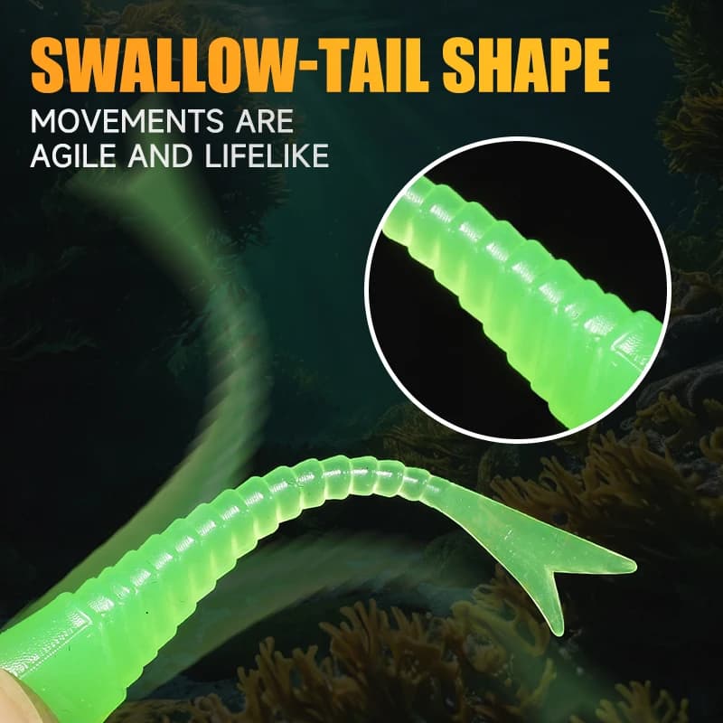 Leurre souple glider 5.5cm/3cm - Leurre plongeant tremor bait pour pêche au leurre souple wobbleur