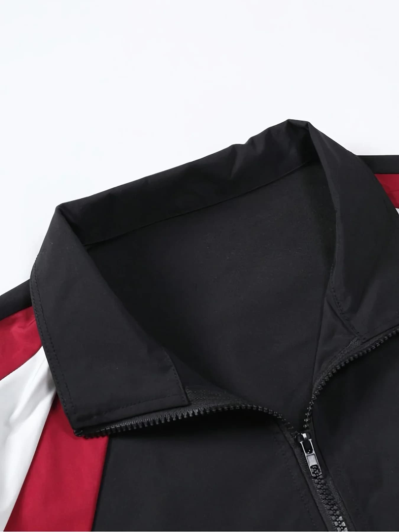 Veste color block légère pour homme décontractée voyage coupe-vent résistante cadeau petit ami