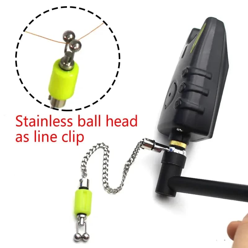 Bobine indicateur swinger pour pêche carpe - Accessoire montage hair rig et method feeder
