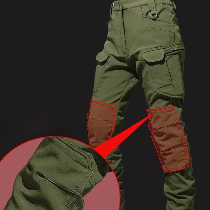 Combinaison tactique 2 pièces homme hiver avec veste à capuche et pantalon imperméable X7 - Tenue de pêche