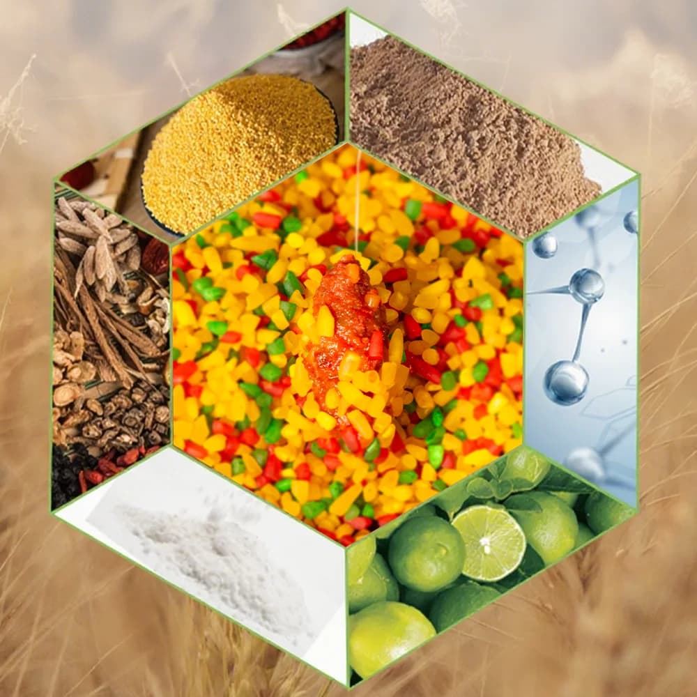 500g granulés appât carpe parfum composite tricolore - Matériel de nidification naturel musc