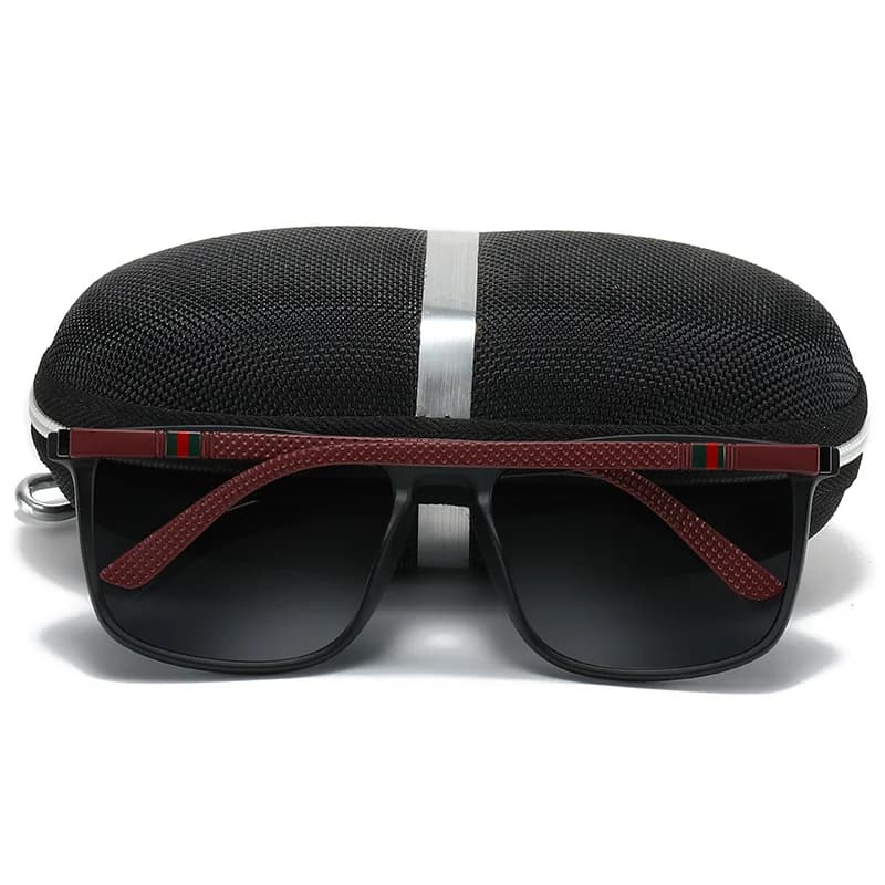 Lunettes de soleil polarisées homme sport pêche confortables légères UV400 protection totale