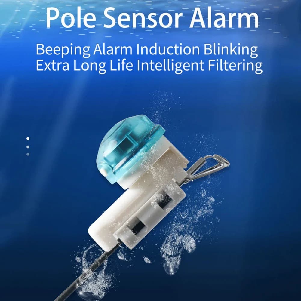 Pack 10-1PCS lumière LED pour canne à pêche - éclairage électronique universel pour pêche nocturne en mer