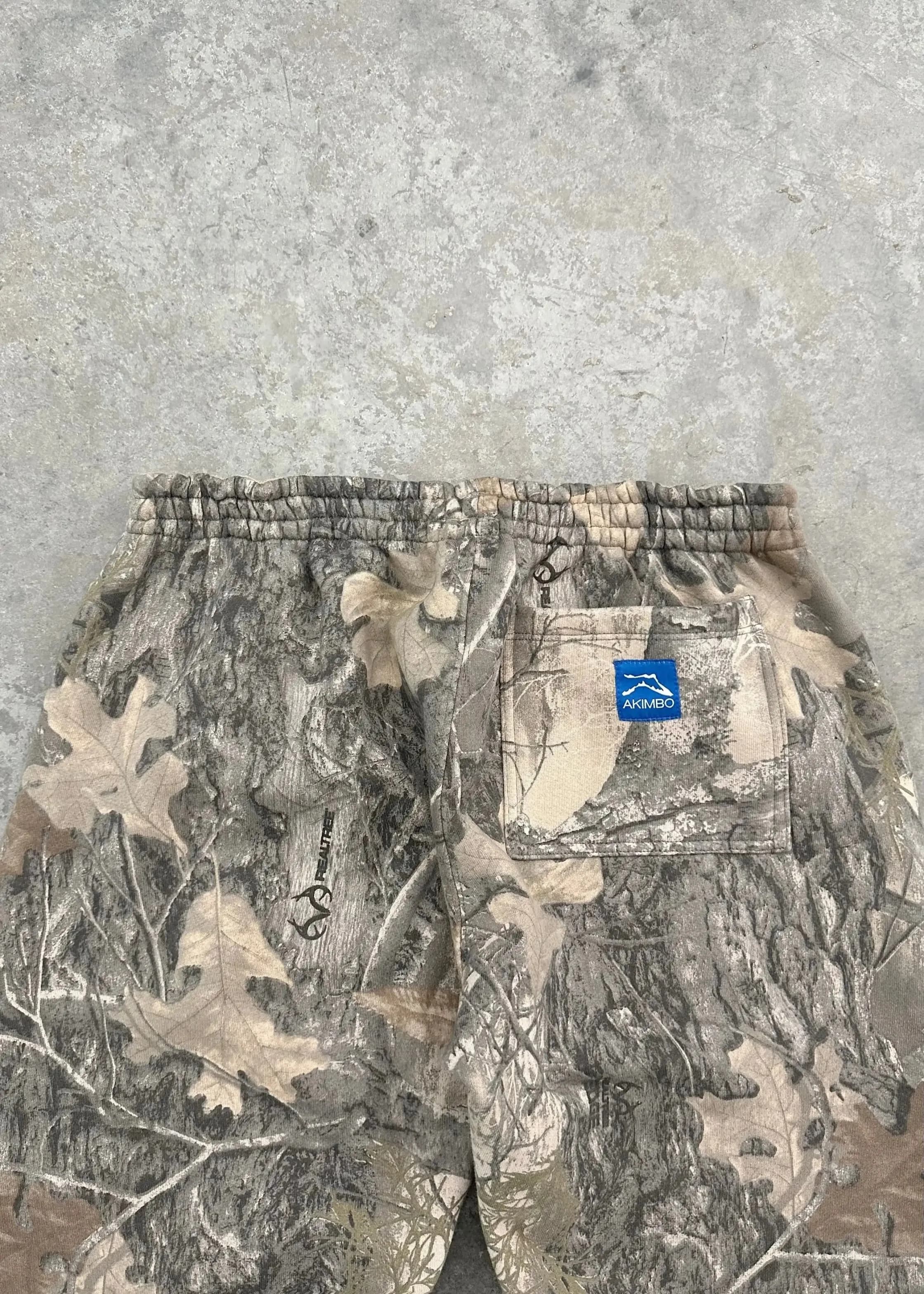 Pantalon camouflage oversize unisex streetwear hip hop baggy pêche discrète confortable
