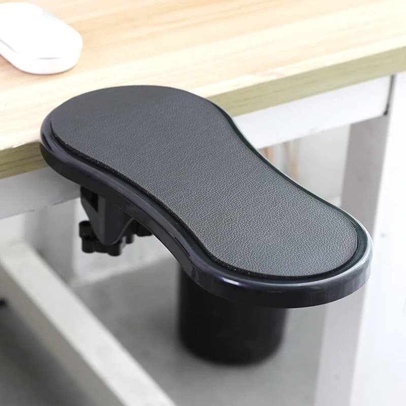 Repose-bras ergonomique ajustable pour clavier et souris - Support rotatif pour bureau pêche
