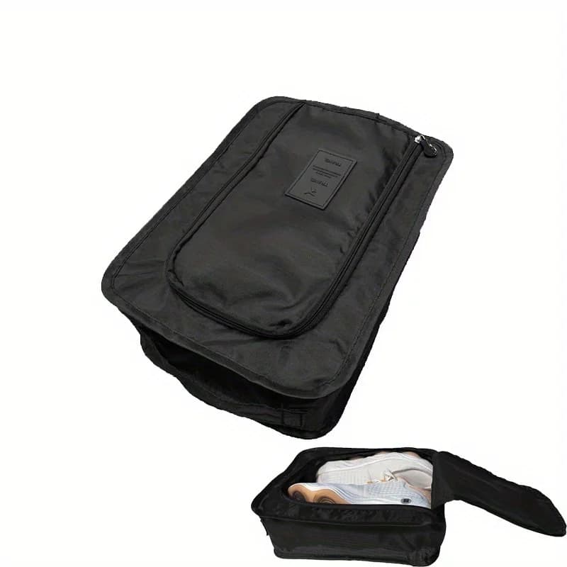 Petit sac à chaussures pliable et étanche pour voyage - Sac rangement plage multifonction