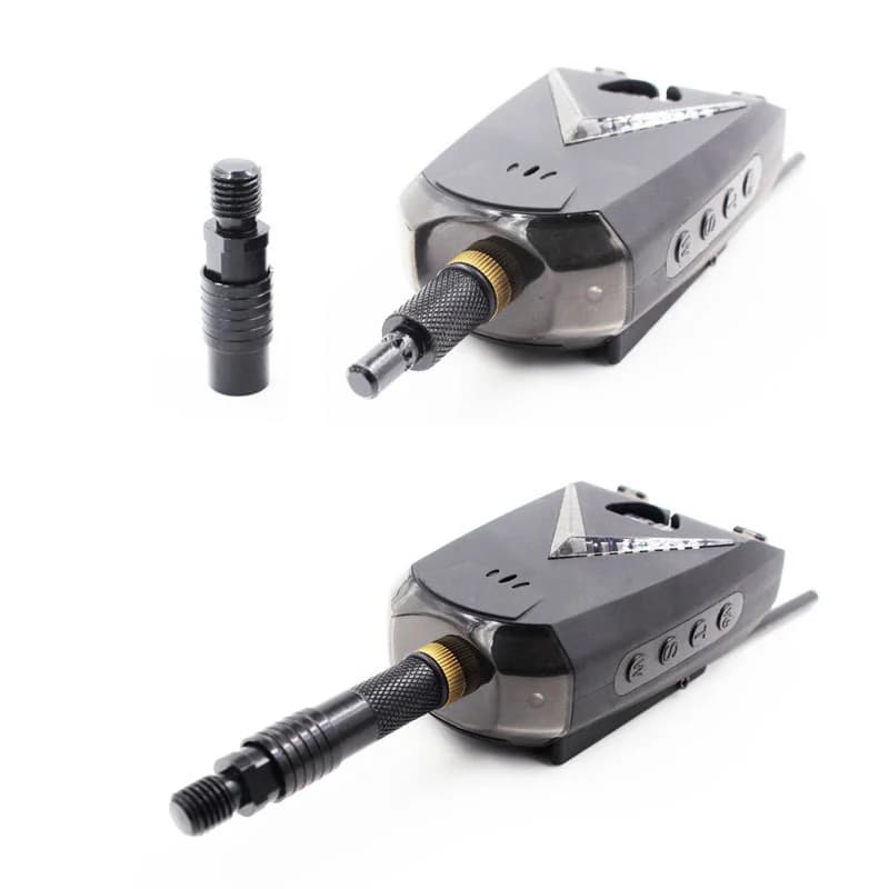 Connecteur rapide dégagement rapide aluminium 2025 pour support canne et rod holder pêche accessoire