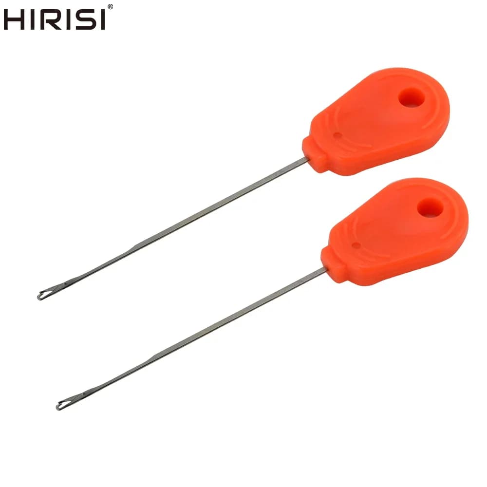 2 aiguilles à esches pour carpe - outils de pêche indispensables pour montages précis et rapides