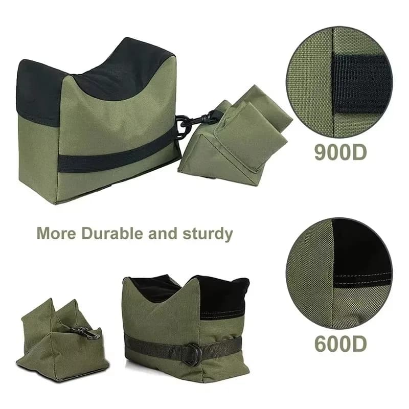 Sacs de sable avant et arrière pour camping et pêche - Portable et léger