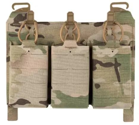 Gilet tactique pêche FCPC V5 camouflage MC complet avec pochette petite taille équipement extérieur