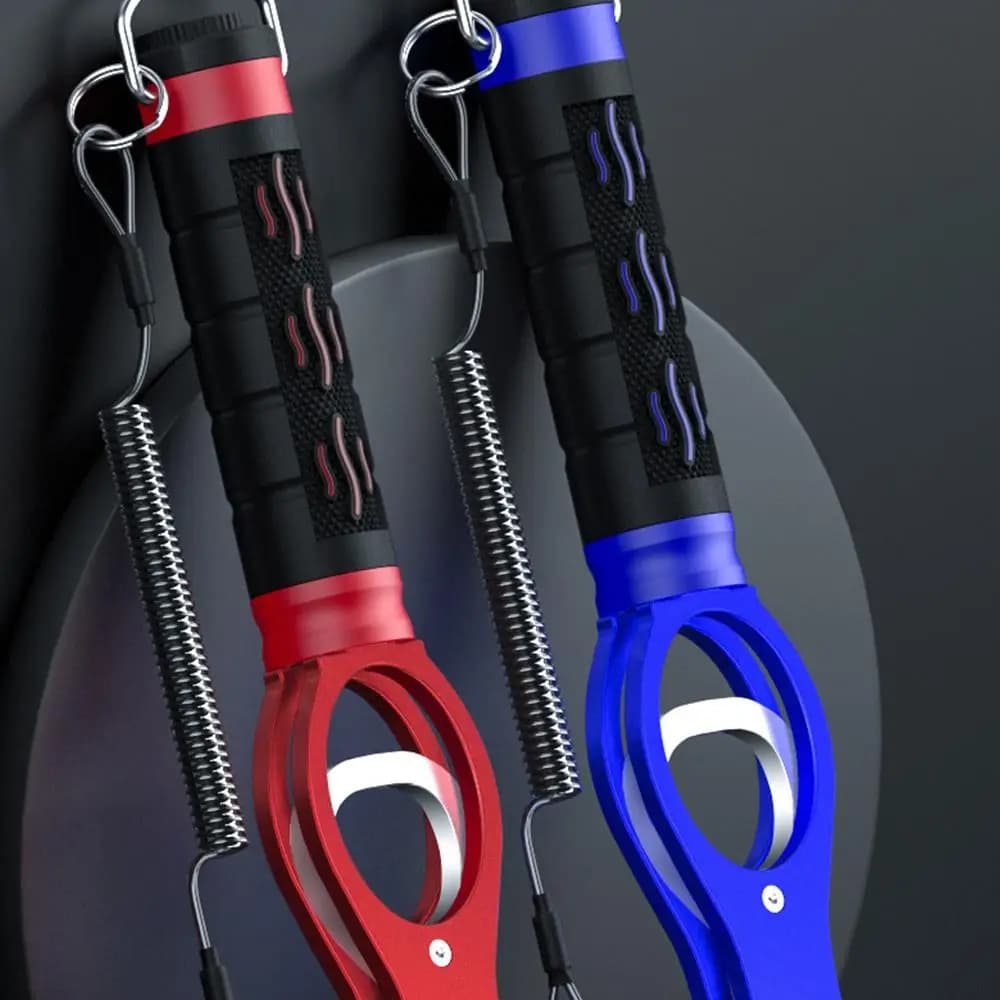 Pince à prise pour poisson grip aluminium avec balance pêche plombée accessoire portable