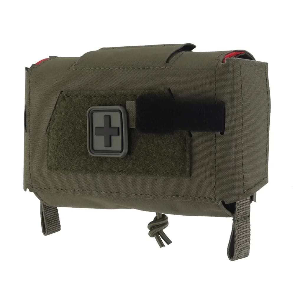 Kit trauma MD2 compact IFAK médical premiers secours pochette extérieur chasse camping patrouille pêche