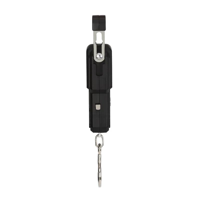 Balance numérique rechargeable pêche 75kg/10g avec mètre ruban - Pèse-poisson LCD haute capacité