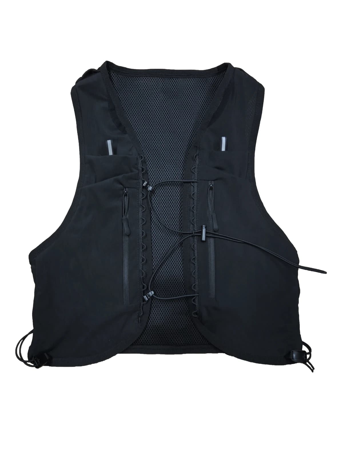 Veste de pêche multifonction avec poches pour randonnée et course, sac polyvalent homme femme