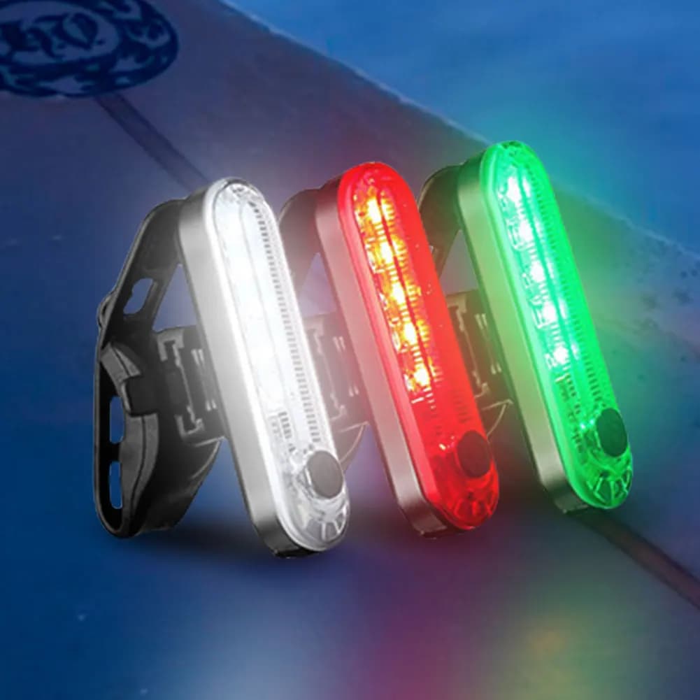 Lot de 4/6 feux de navigation LED pour bateau - Lampes étanches pour yacht, kayak et voilier