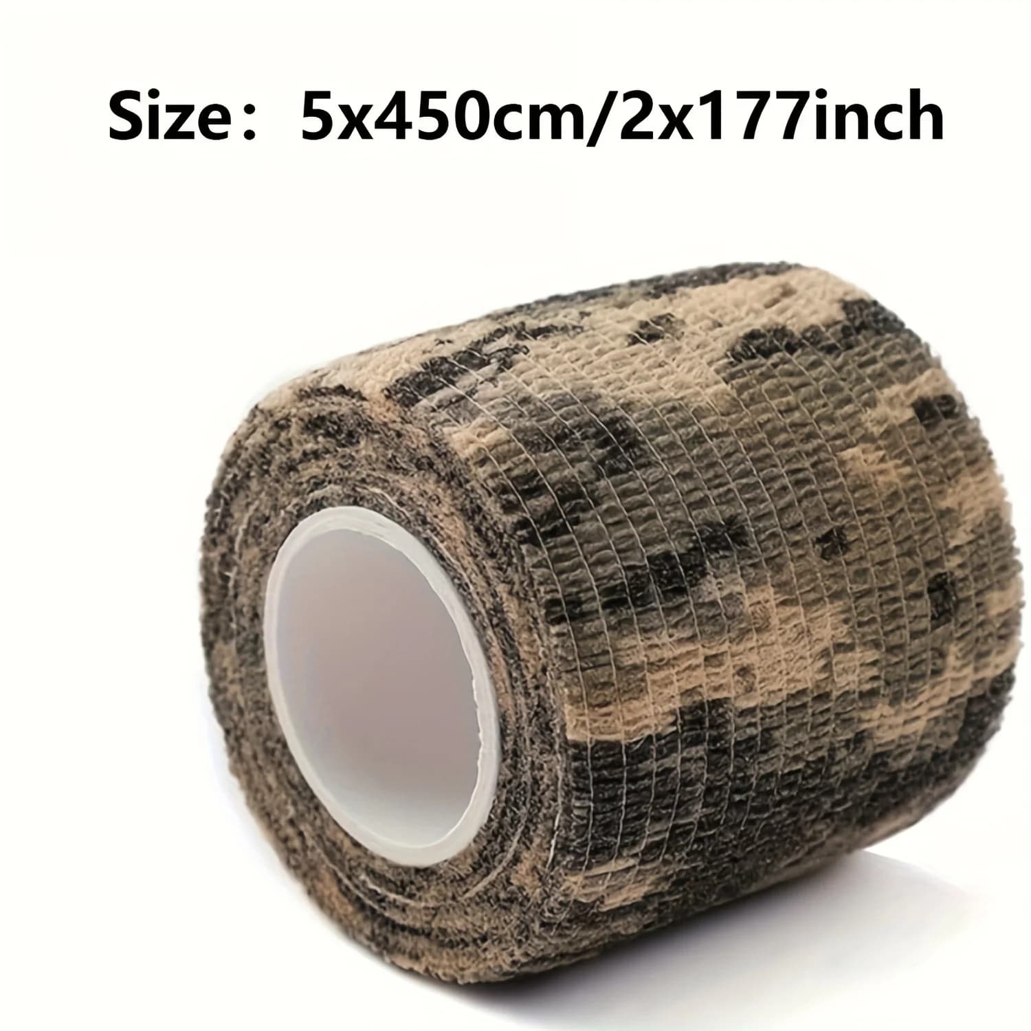 12 rouleaux ruban adhésif camouflage - Multifonction pour réparations équipement pêche