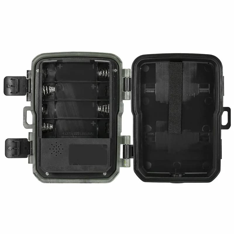 Caméra trail mini 4K HD 20MP étanche IP66 - Vision nocturne infrarouge pour chasse et piégeage