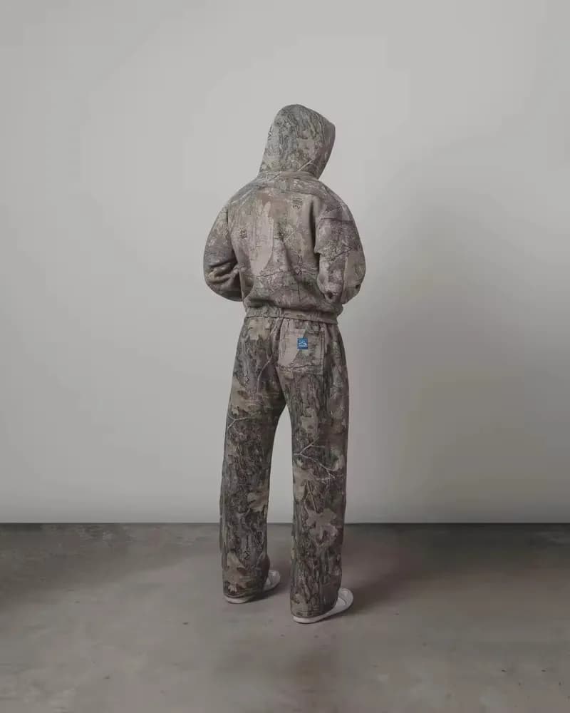 Pantalon baggy vintage camouflage pêche streetwear oversize pour homme et femme tendance Y2K