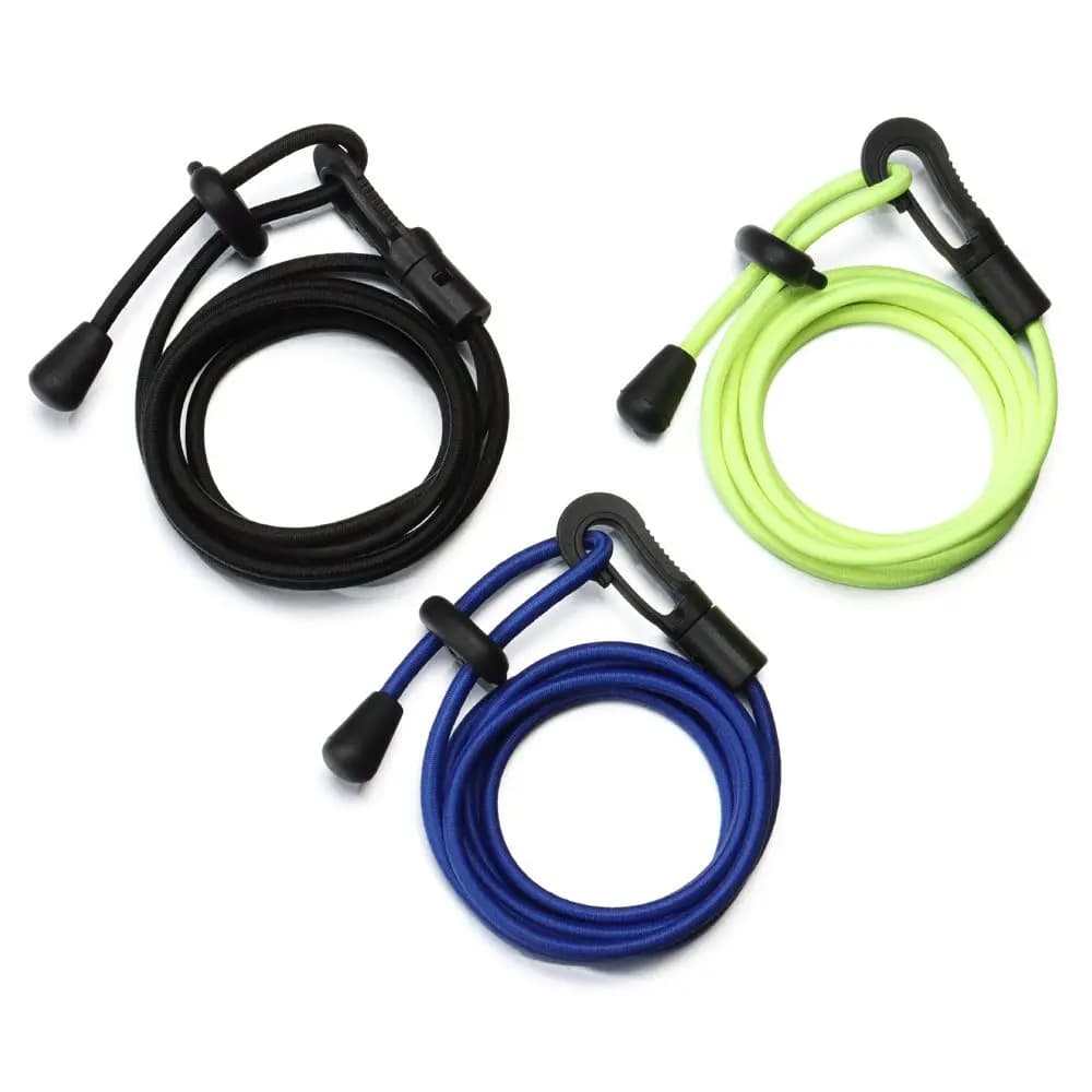 Longe de sécurité 120cm pour pagaie kayak - Sangle anti-perte pour pêche et navigation sécurisée