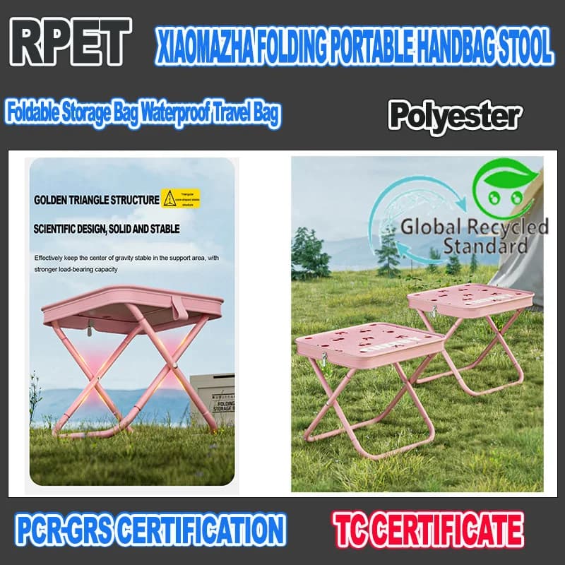 Chaise pique-nique camping pliante multifonction portable - Tabouret pêche voyage ultra-léger accessoires