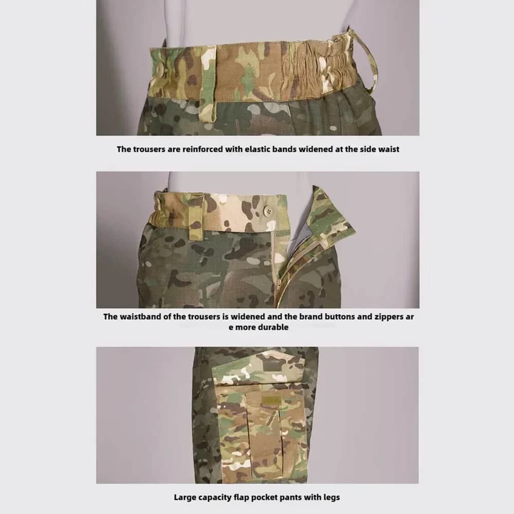 Veste camouflage pêche tactique - Protection hivernale pour pêche discrète et confortable