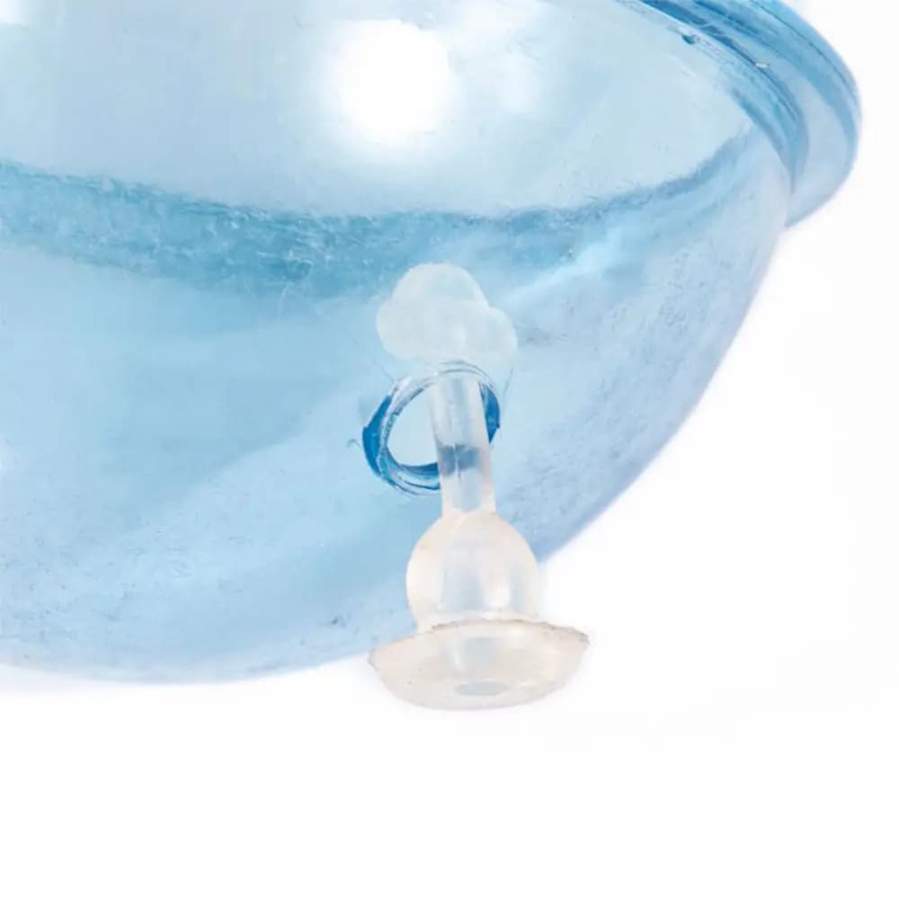 5 boules flottantes ABS pêche mer - Flotteurs bulles plastique bleu rouge 25-47mm accessoires extérieur