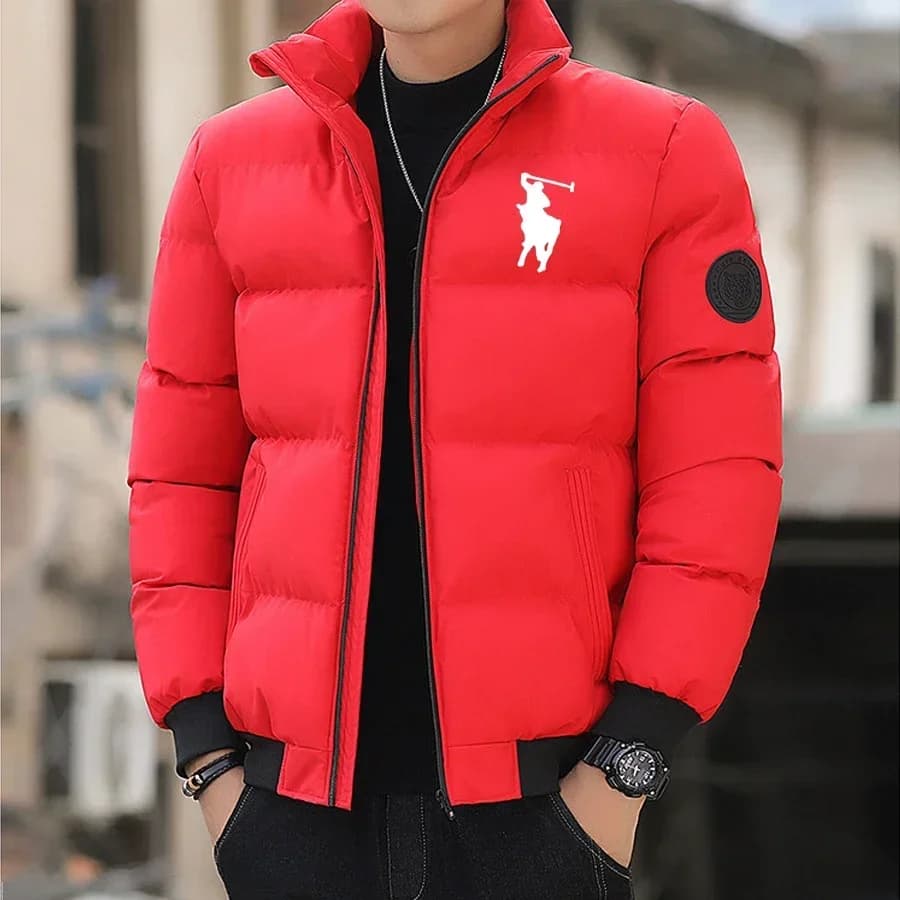 Veste pêche matelassée coton - Vêtement chaud confortable pour pêche hivernale
