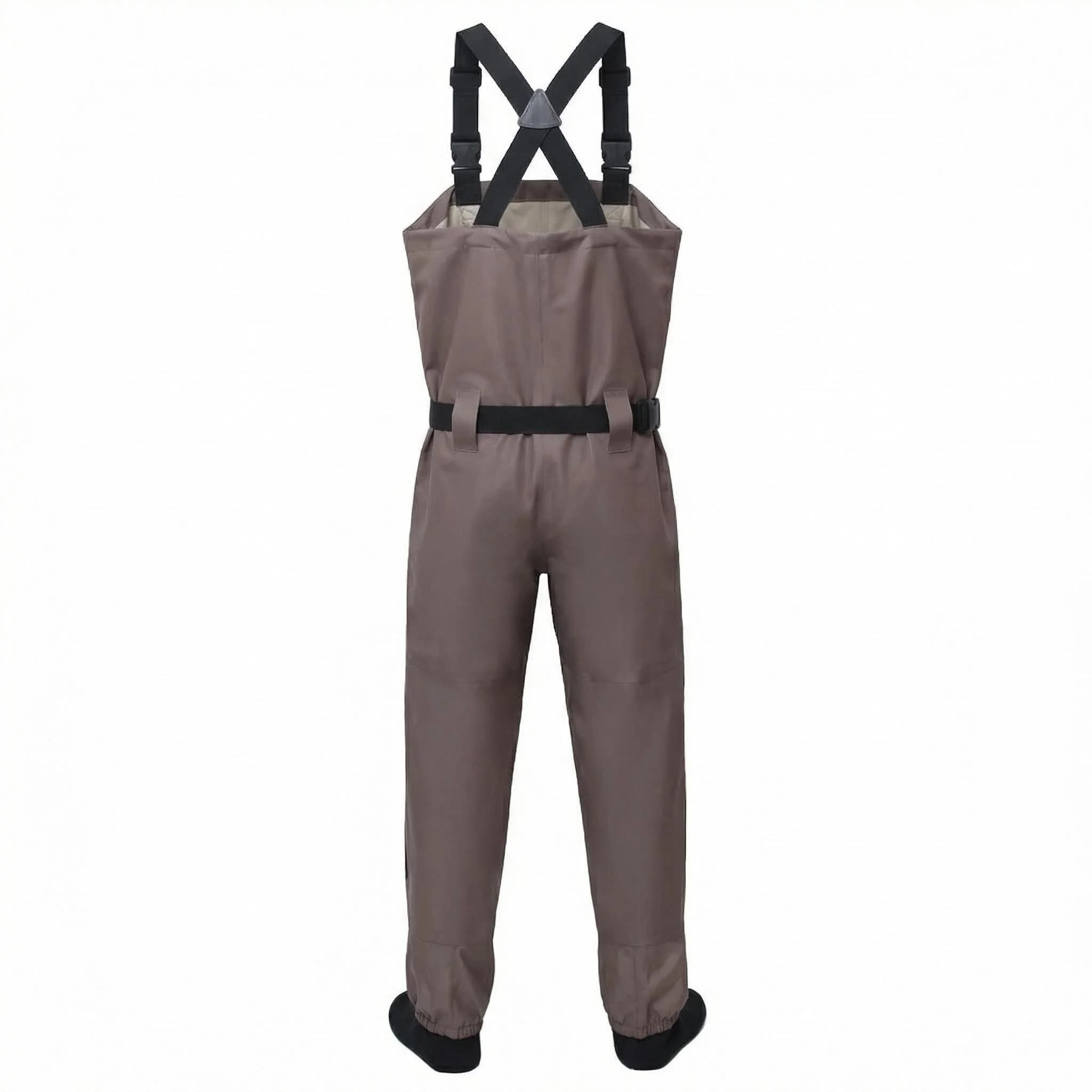 Waders pêche à la mouche respirants légers Kylebooker pieds chaussettes hommes femmes