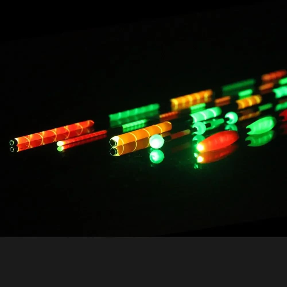 Flotteur intelligent LED ultra sensible CR425 - Pêche électronique lumineux haute visibilité batterie induction