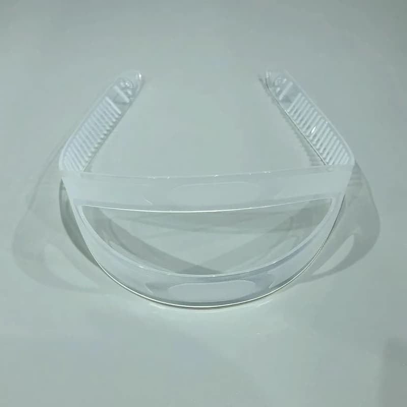 Sangle universelle en silicone haute élasticité pour masque de plongée - Réglable confortable