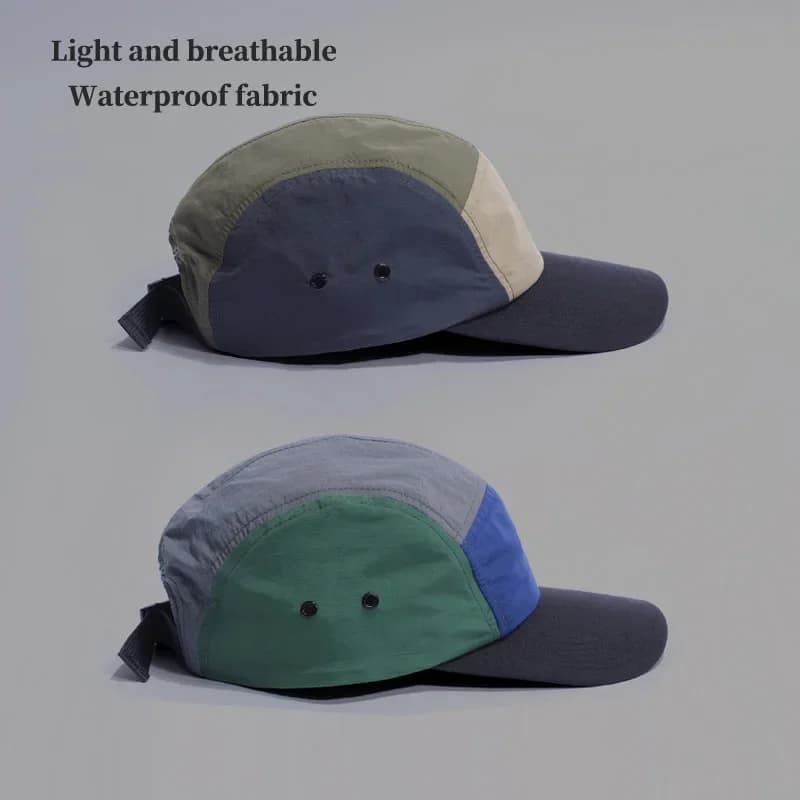 Casquette baseball pêche étanche America Summer Hip hop pour hommes femmes randonnée camping