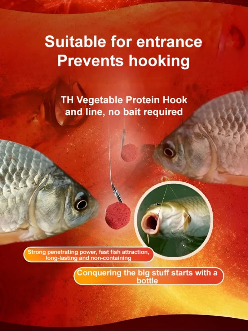 Appât frais humide granulaire protéines animales - Nourriture naturelle pour poissons carnassiers - Pêche sportive