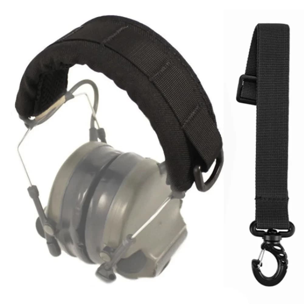 Housse casque audio tactique pour pêche - Protection étanche micro écouteurs pêche communication