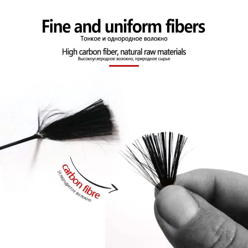 10PCS fibre carbone DIY pour fabrication flotteurs + tube - Accessoires pêche précision