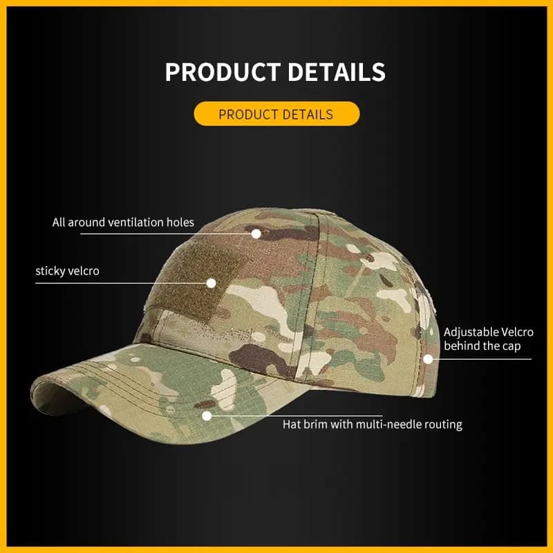 Casquette camouflage militaire adulte entraînement vent poussière protection sol pêche extérieure
